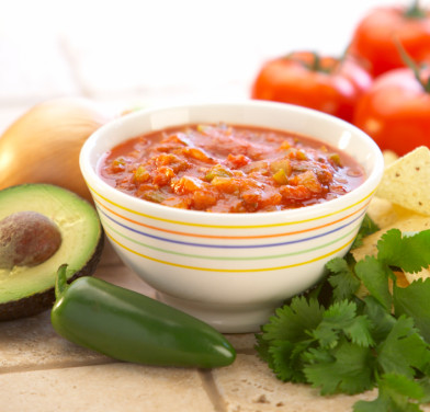 Monterey jack and avocado salsa recipe