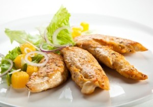 Zesty Orange Grilled Chicken