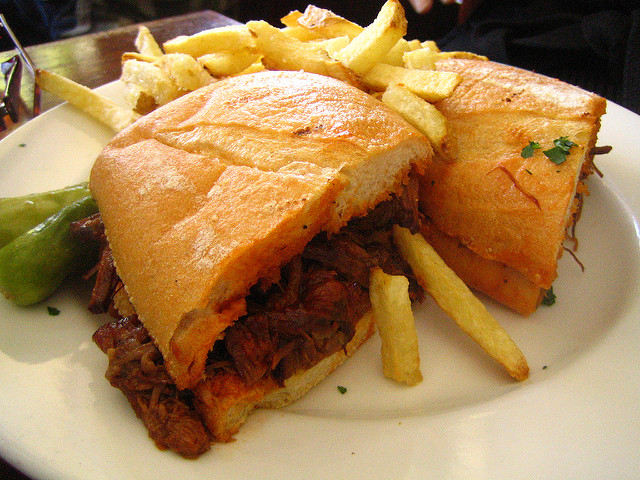 barbeque beef sandwich recipe