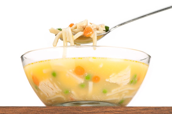 chicken noodle soup