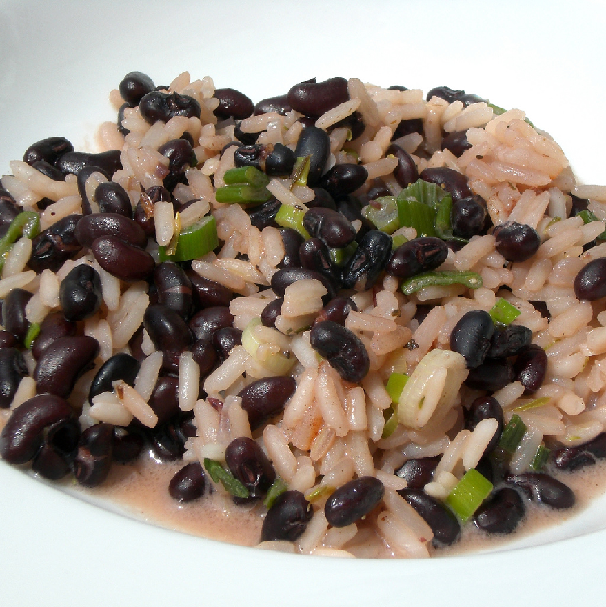 Beans & Rice in Asian Cuisine MSGdish