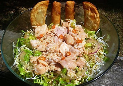 Chinese chicken salad