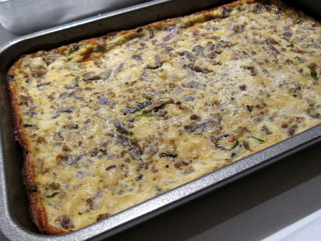 Mushroom Casserole